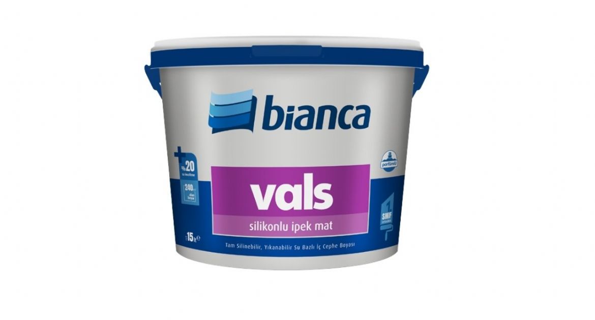 Bianca Vals İpek Mat ile Modern İç Mekan Renkleri