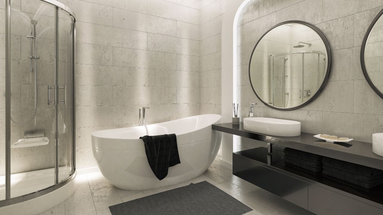 1. Modern Banyo Dekorasyonunun Temeli Sadelik.jpg