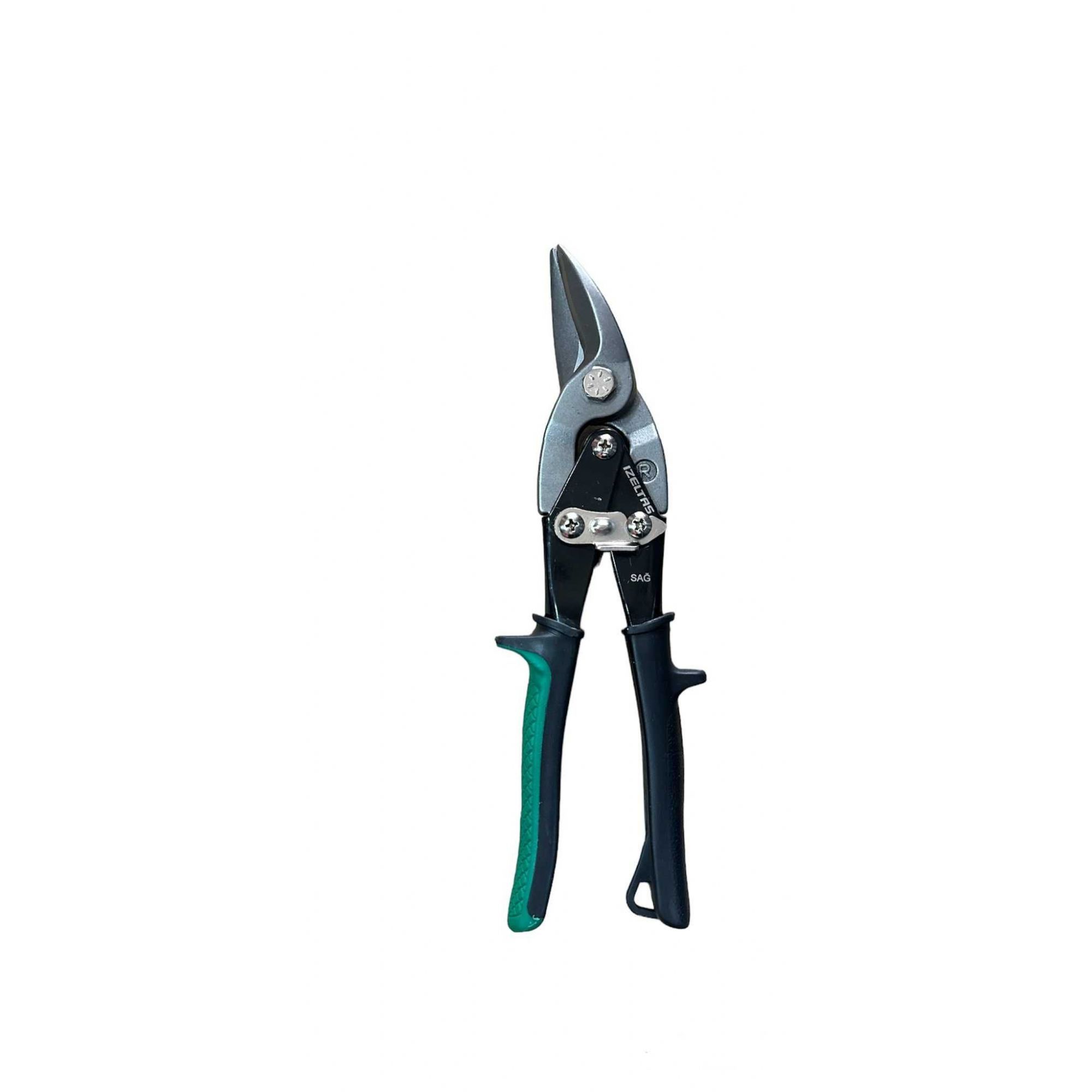 İzeltaş Alüminyum Sac Kesme Makası Kaportacı Makası Sağ 240 MM 6205 27 0240
