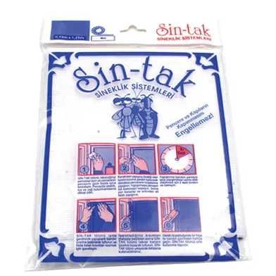 Sin-tak Pencere Sinekliği Pratik Sineklik Beyaz 130x150 CM 3 Adet