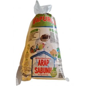 Arap Sabunu Vapurcu Arap Sabunu 600 Gr