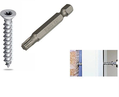 Buldeks Vida 7.5*60 Dübelsiz Buldex Vida 6 CM 10 Adet