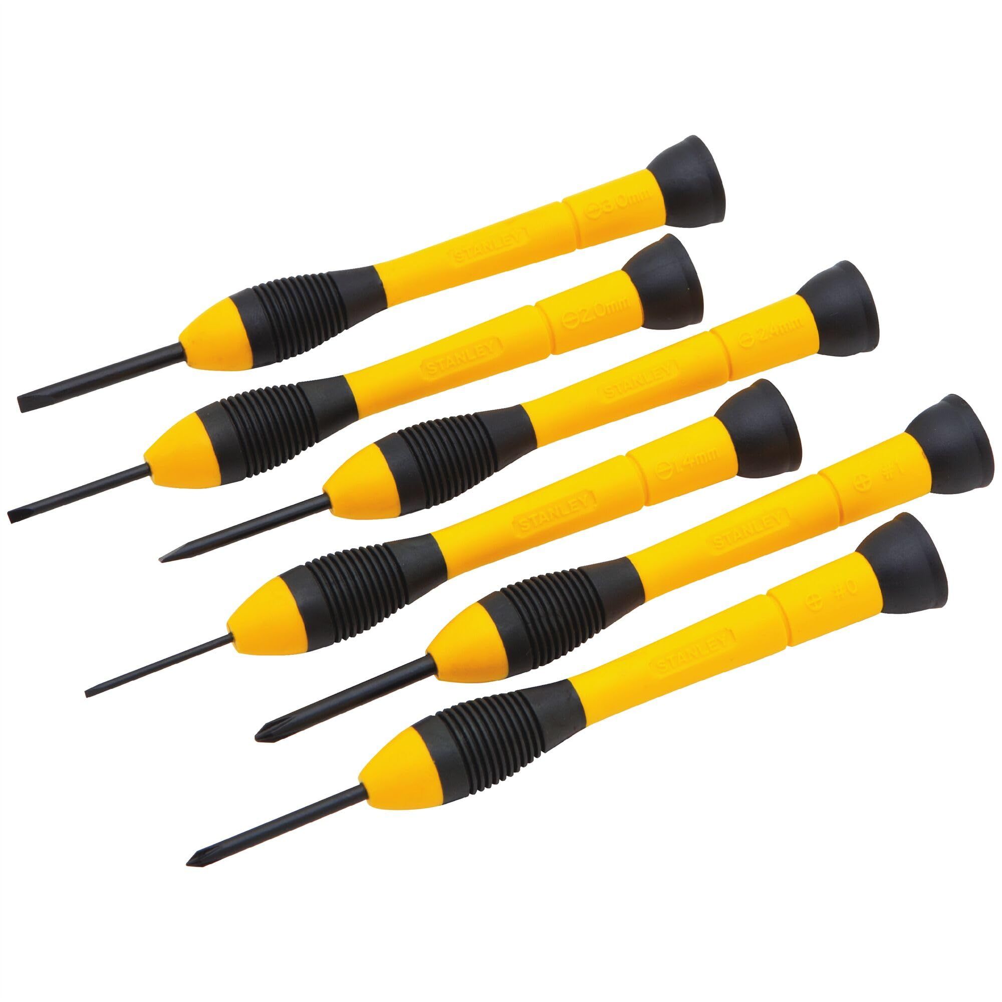 Stanley St066052 Saatci Tornavida Seti 6 Parça