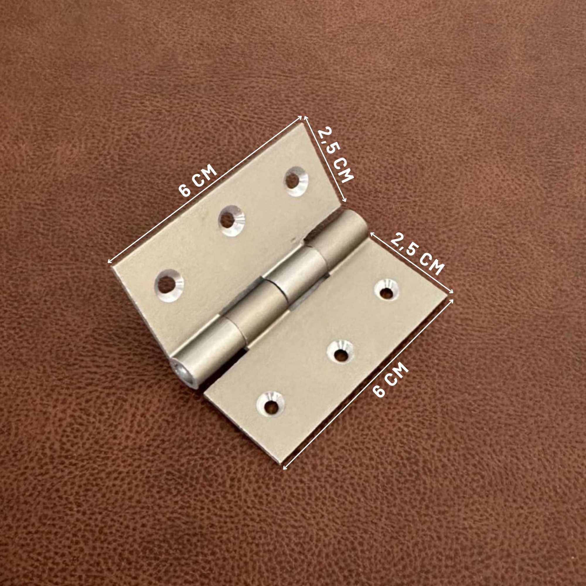 Star Alüminyum Yaprak Menteşe 6x2,5 CM 2 Adet