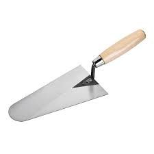 Dekor Sıva Malası Ahşap Saplı 18 CM 060