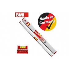 Bmi Eurostar 690 Su Terazisi Alüminyum Bmı Su Terazi 60 CM ( Made İn Germany )