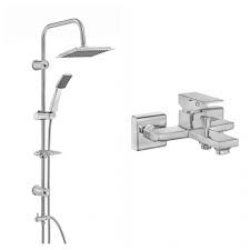 Eca Niobe Banyo Bataryası + Ar Suga Banyo Duş Seti Takımı