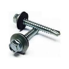 Trapez Çatı Vidası Matkap Uçlu 5.5x25 MM 100 Adet