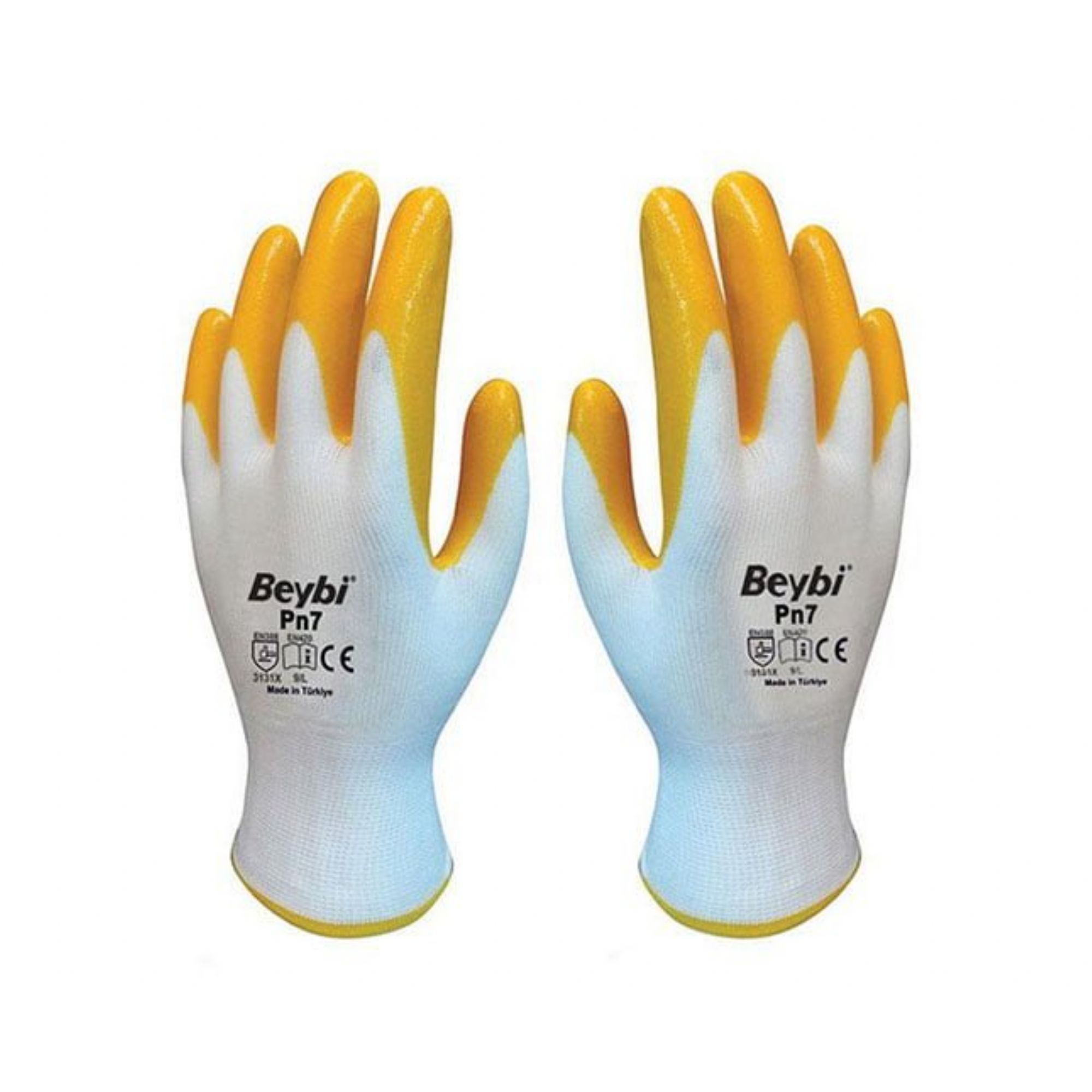 Eldiven Beybi Pn7 İşçi Eldiveni No 10 ( 12 Çift )