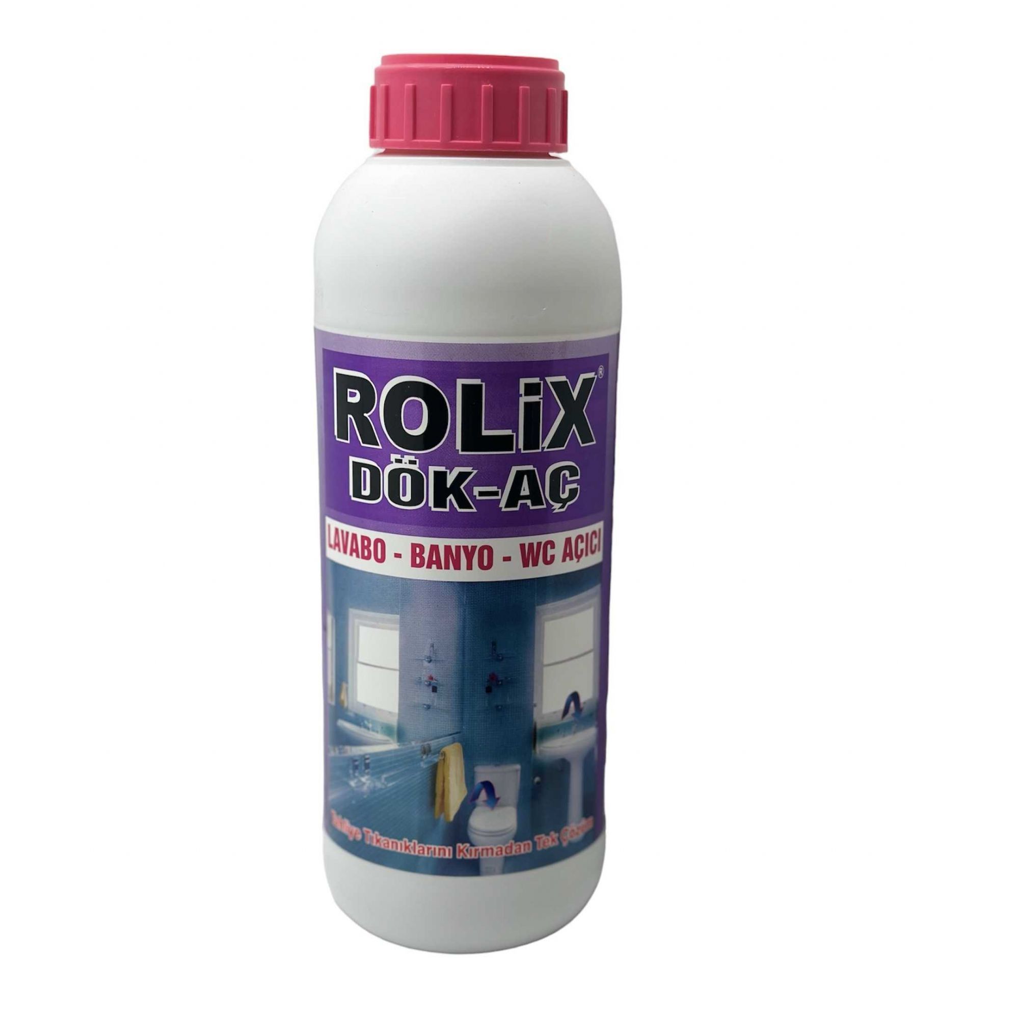 Lavabo Açıcı Banyo Gider Açıcı Rolix 2 KG