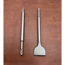 Tomax Sds Plus Geniş Ağız Kırıcı Keski + Murç 14x250x50 MM 2li Set