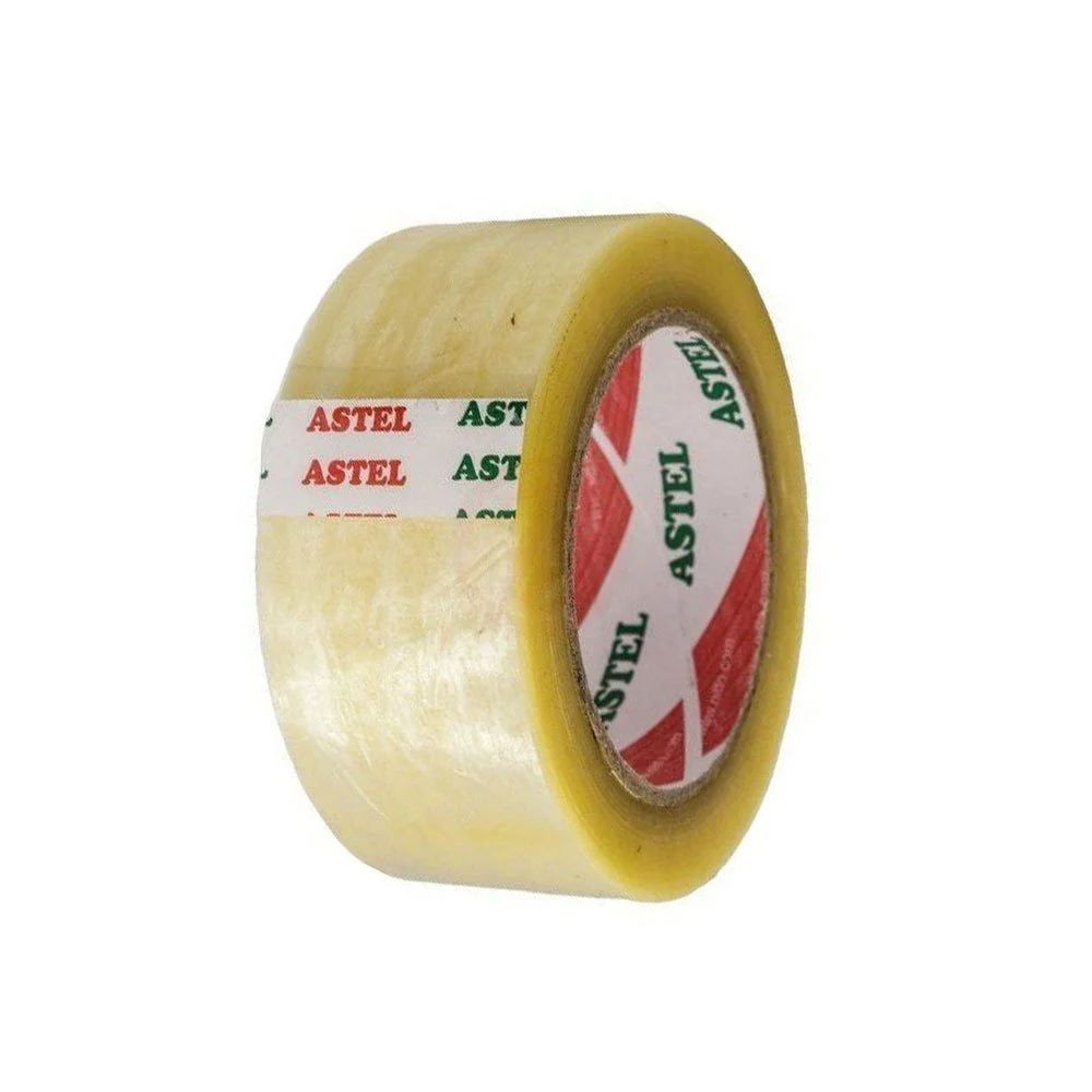 Astel Şeffaf Koli Bandı 45x100 Mt.