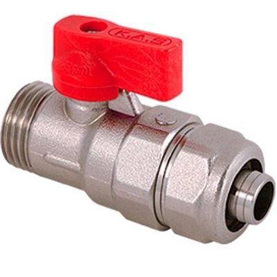 Kas 3/4 Mini Küresel Vana Kırmızı