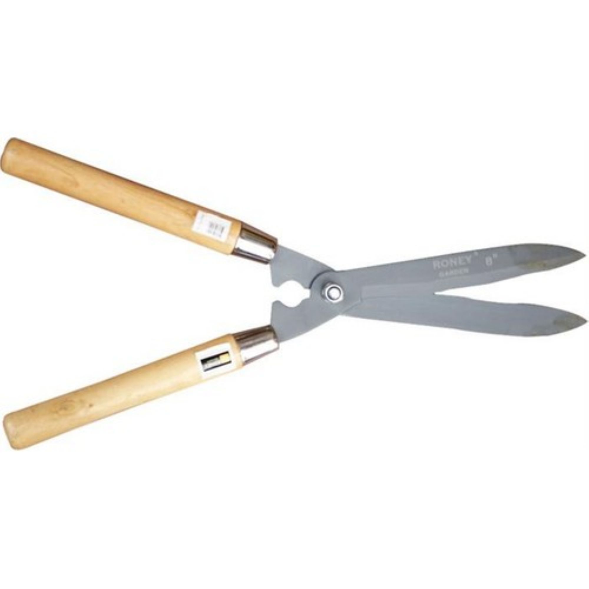 Roney Ahşap Saplı Çim Kesme Makası Garden 8 Rog923914