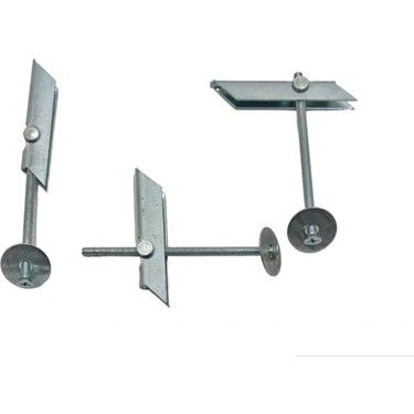 Denge Alçıpan ve Boşluk Dübeli Konteyner Klima Askı Aparatı M6x100 MM 10 Adet