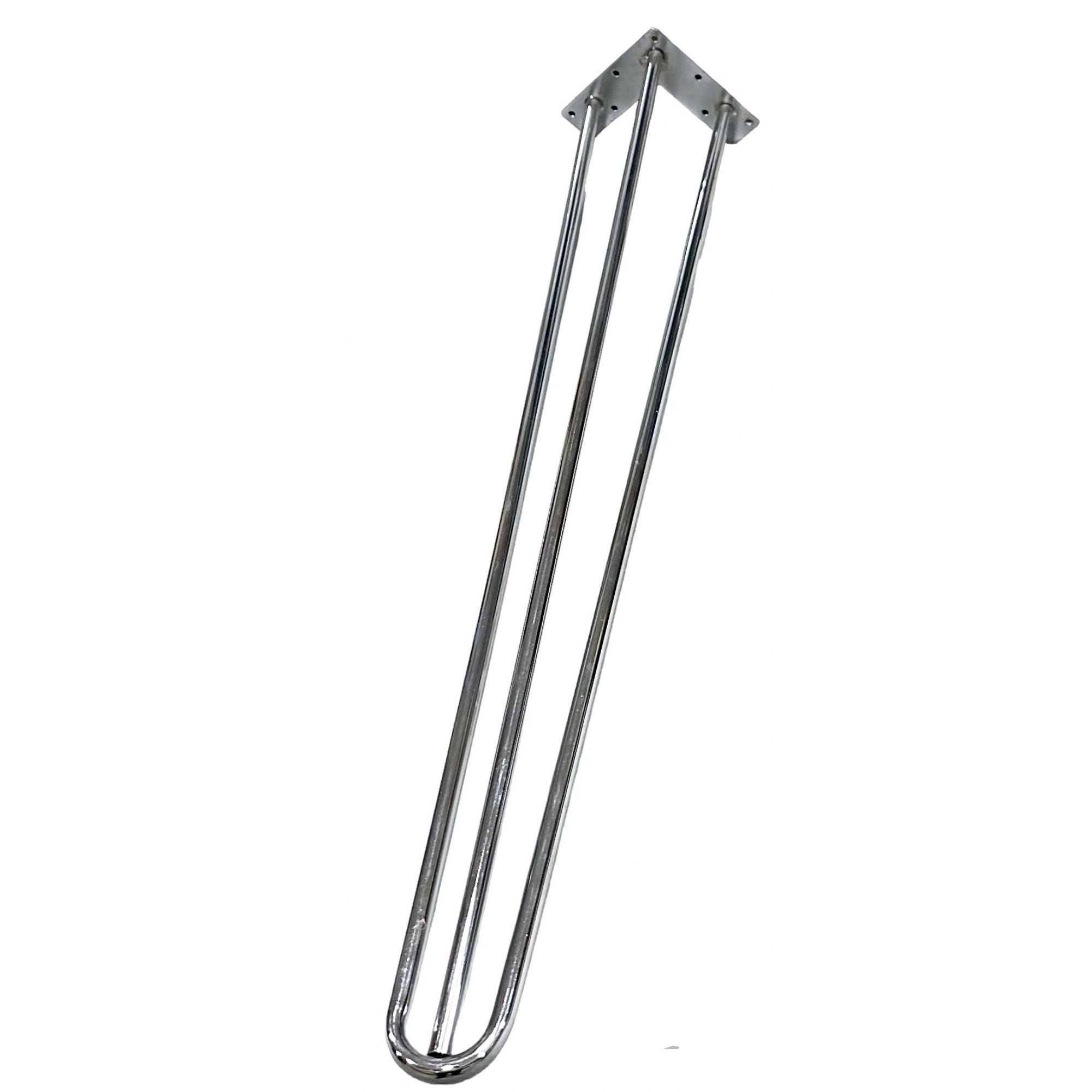 Koldoor Martı Krom Metal Mobilya Masa Sehpa Ayağı 71 CM 1 Adet