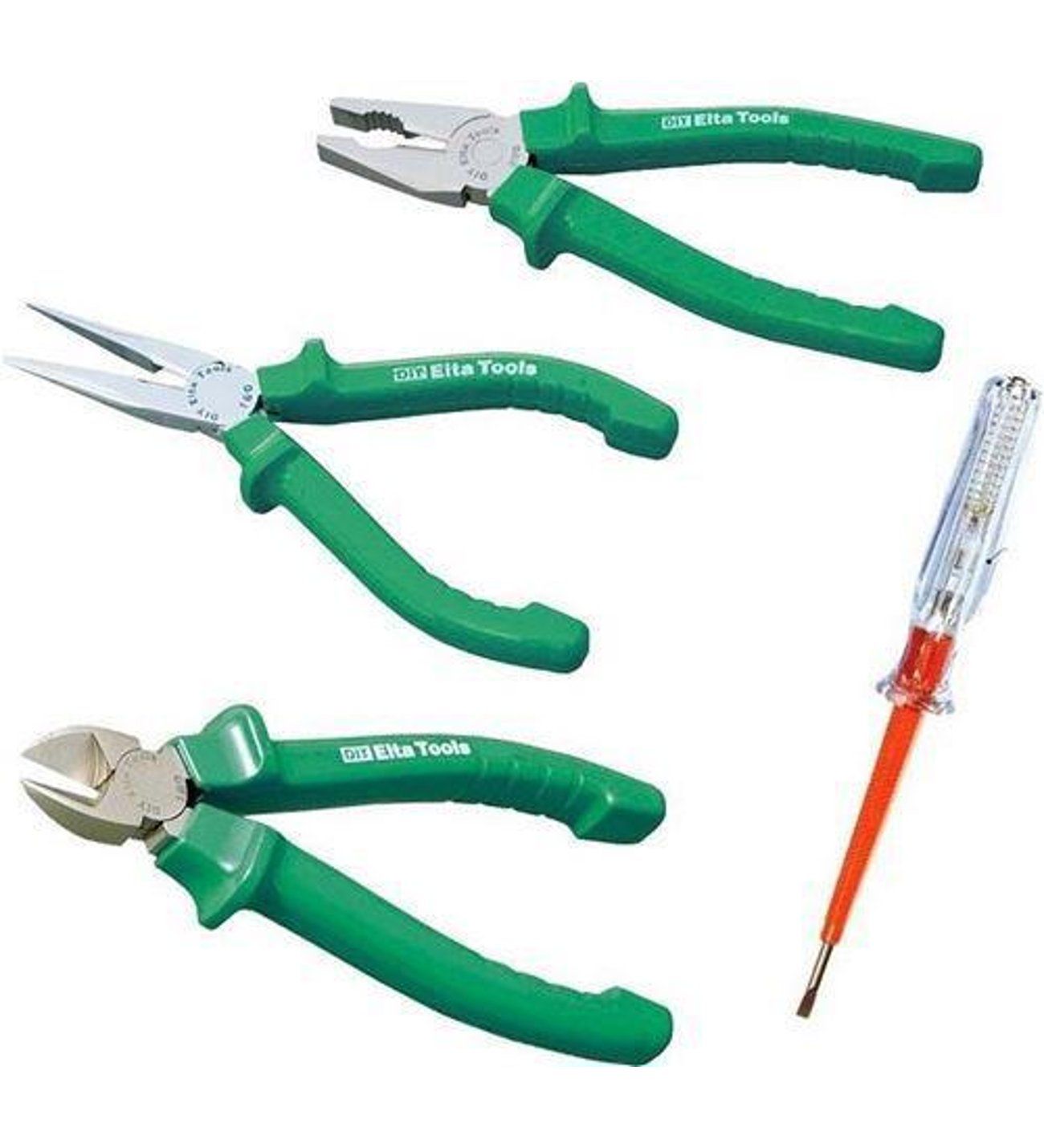 İzeltaş Elta Pense Yankeski Kargaburun 160 MM Lik Set