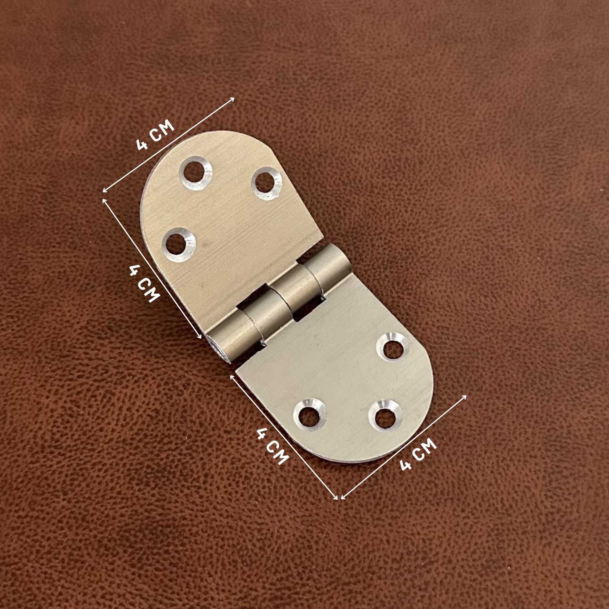 Star Oval Alüminyum Yaprak Menteşe 4x3 CM 4 Adet