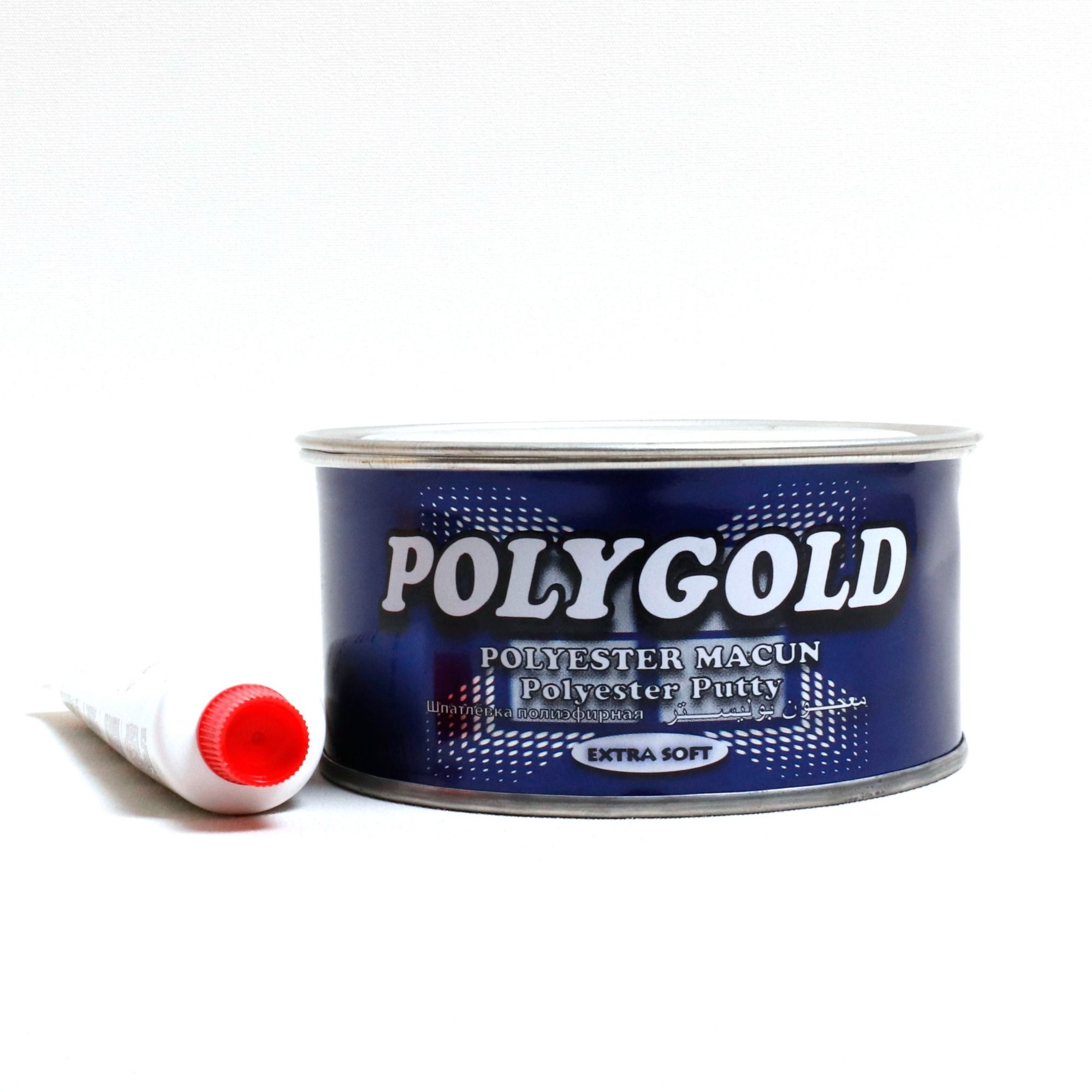 Polygold Polyseter Çelik Macun Extra Soft 1800 Gr