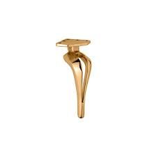 Mobilya Diva Gold Koltuk Ayağı Chester Komidin TV Ünitesi Ayağı 16 CM