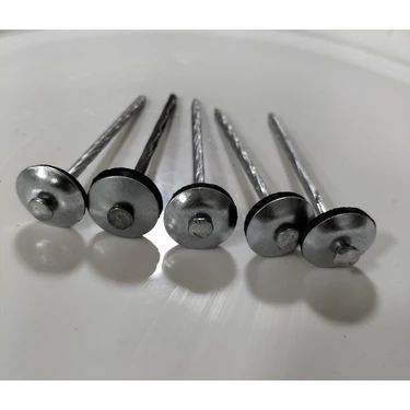 Çatı Çivisi Metal Başlı Galvaniz 10 CM 1 KG