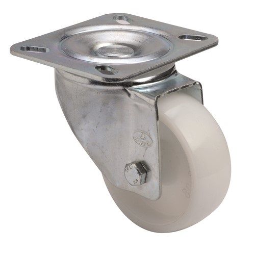 Uygur Hs 05 Pa 080 Polyamit Sabit Tablalı Servis Teker 80 MM 1 Adet