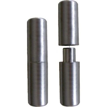 Mil Menteşe Çelik Demir Kapı Menteşesi 20 MM (2 Adet )