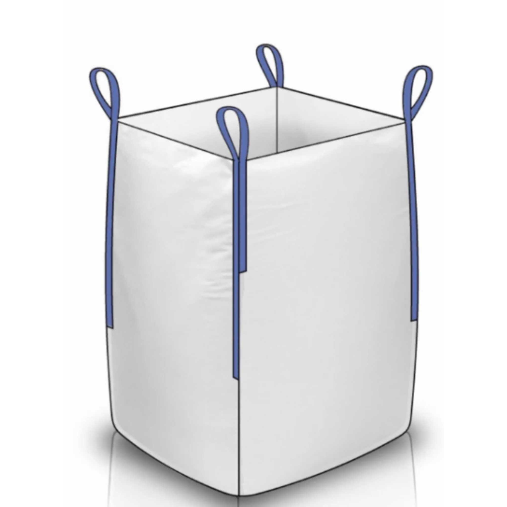 Big Bag Çuval 90 X 90 X 120 CM Altı Kapalı Üstü Açık 5 Adet