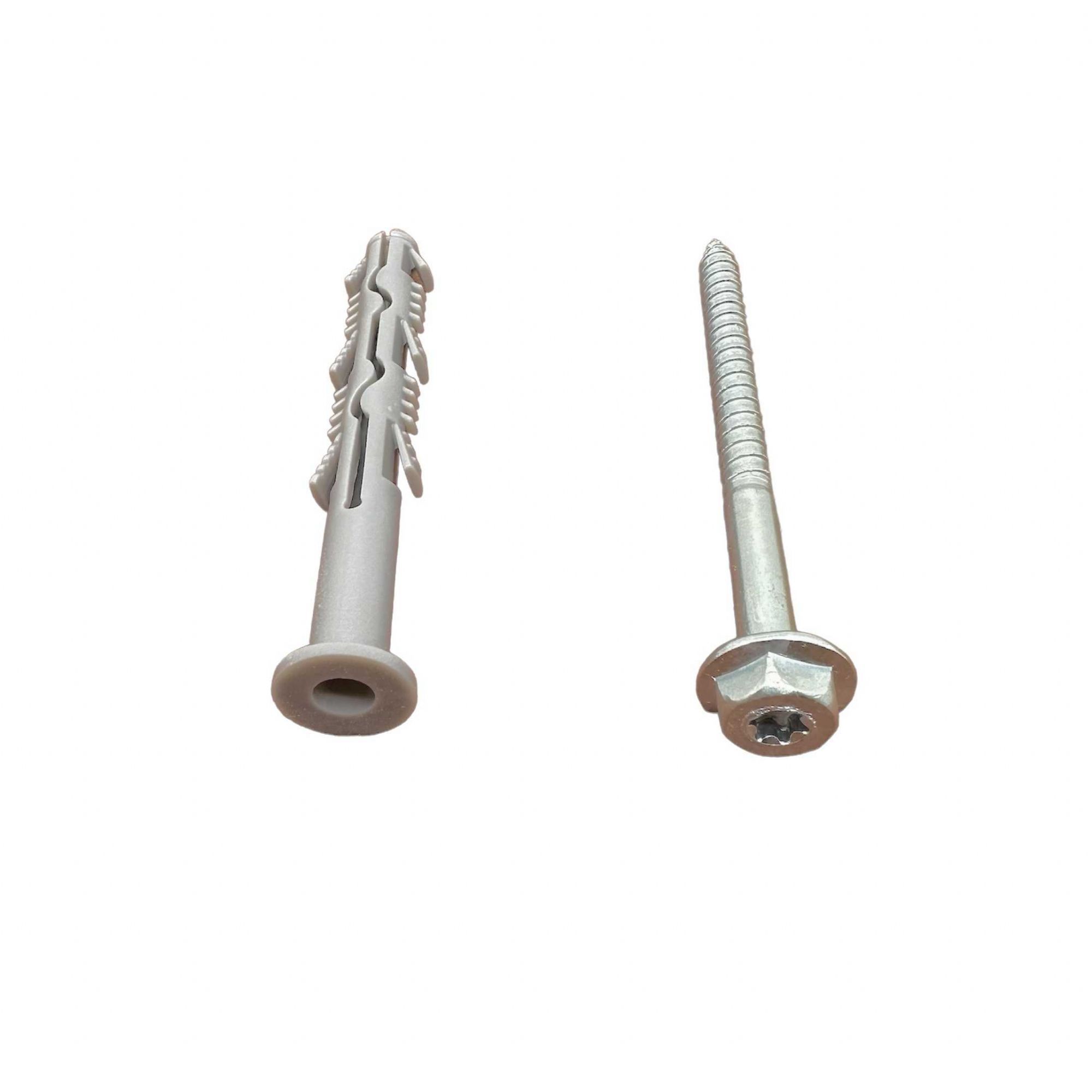 Sp Speco Star Ağır Yük Dübeli + Altıköşe Flanşlı Torks Trifon Vida 10 CM 10 Adet