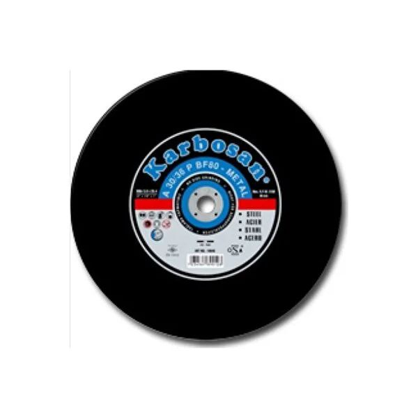 Karbosan Tezgah Tipi Metal Disk 350 X 3.5 X 30 Metal Kesme Taşı
