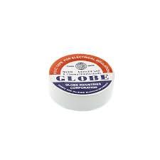 Globe Elektrik Bandı İzole Bant Beyaz 19 MM (1 Adet)