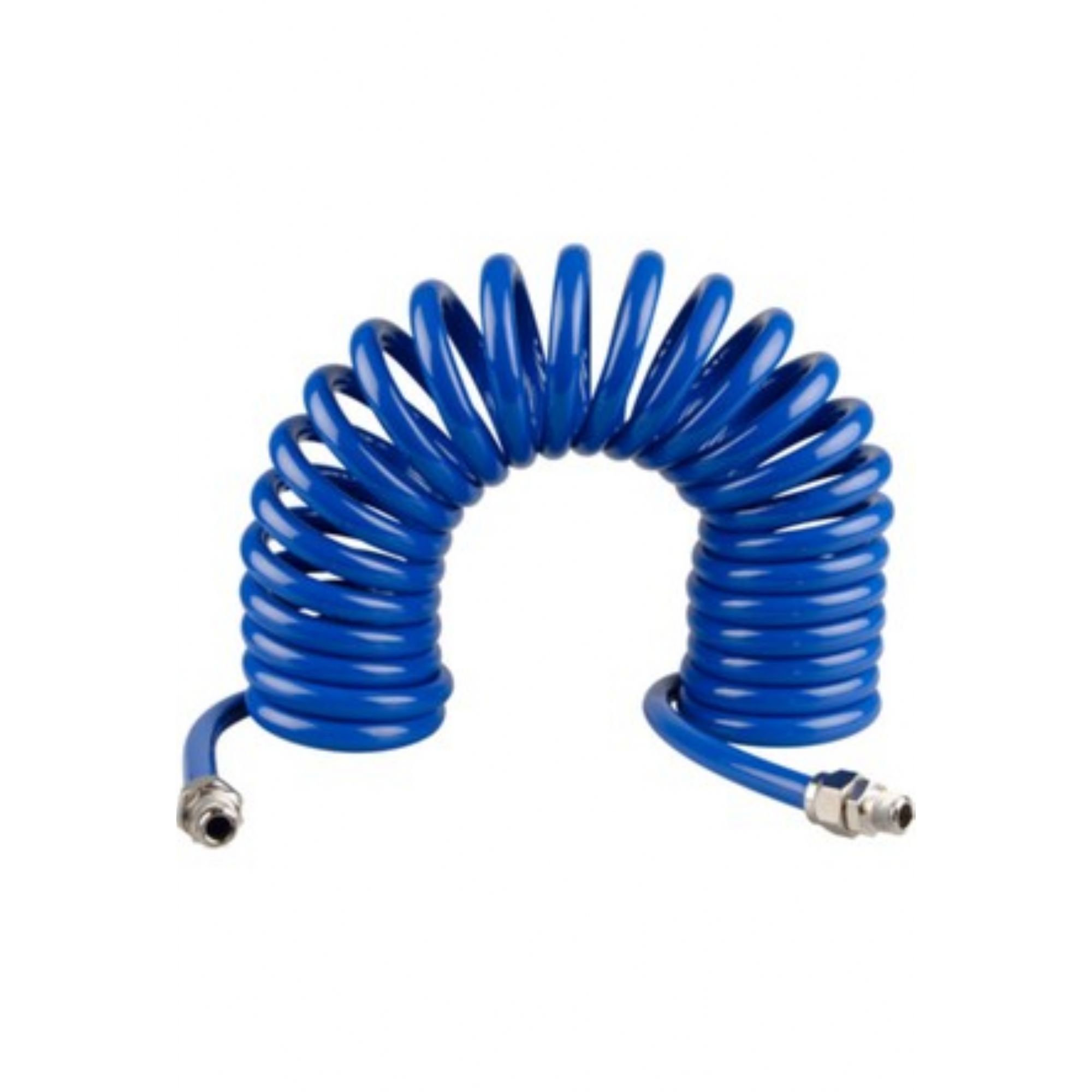 Spiral Hava Hortumu 1/4 Pnömatik Hava Hortumu 7,5 Mt