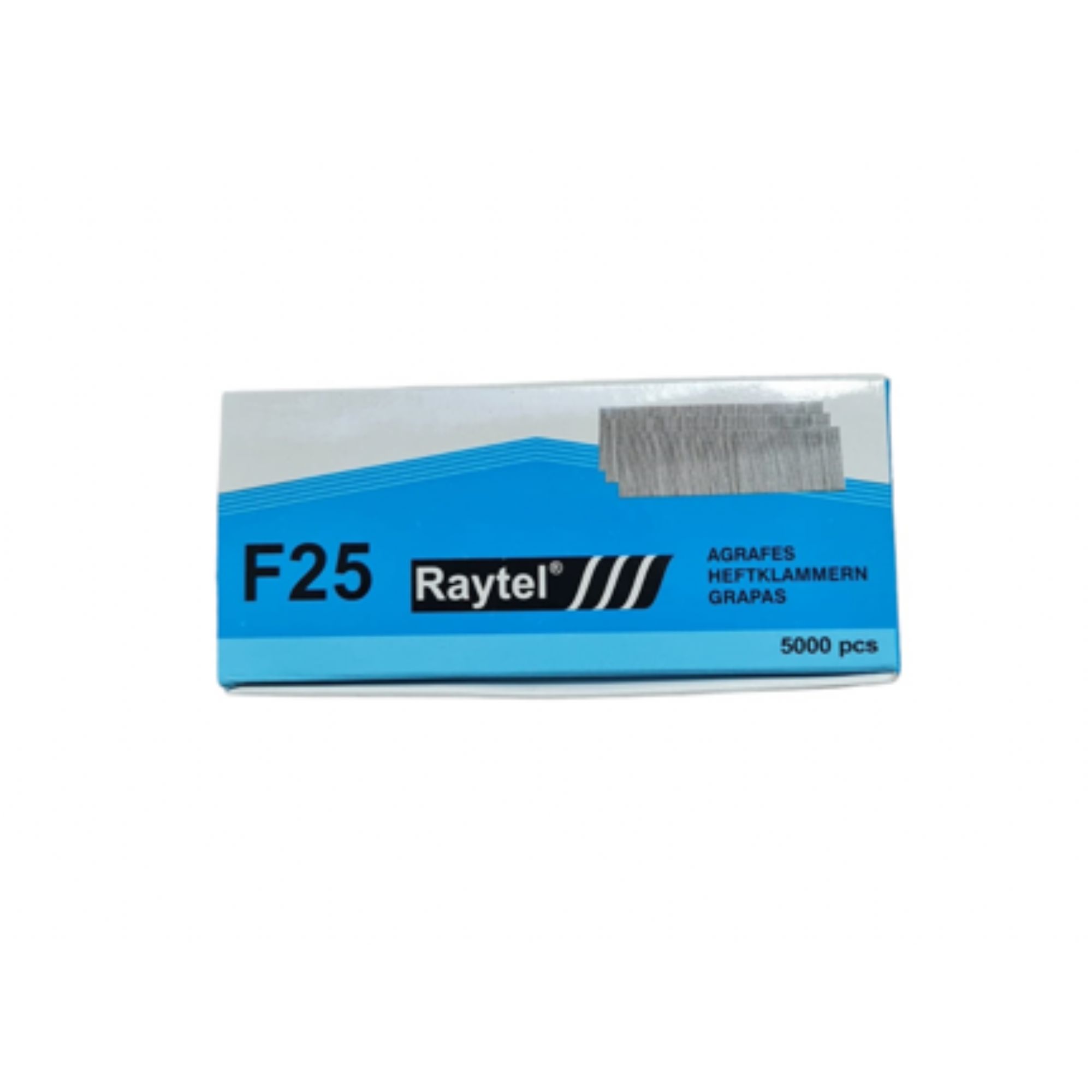 Raytel F25 25 MM Sanayi Tipi Zımba Teli Parke Çivisi 5000 Adet