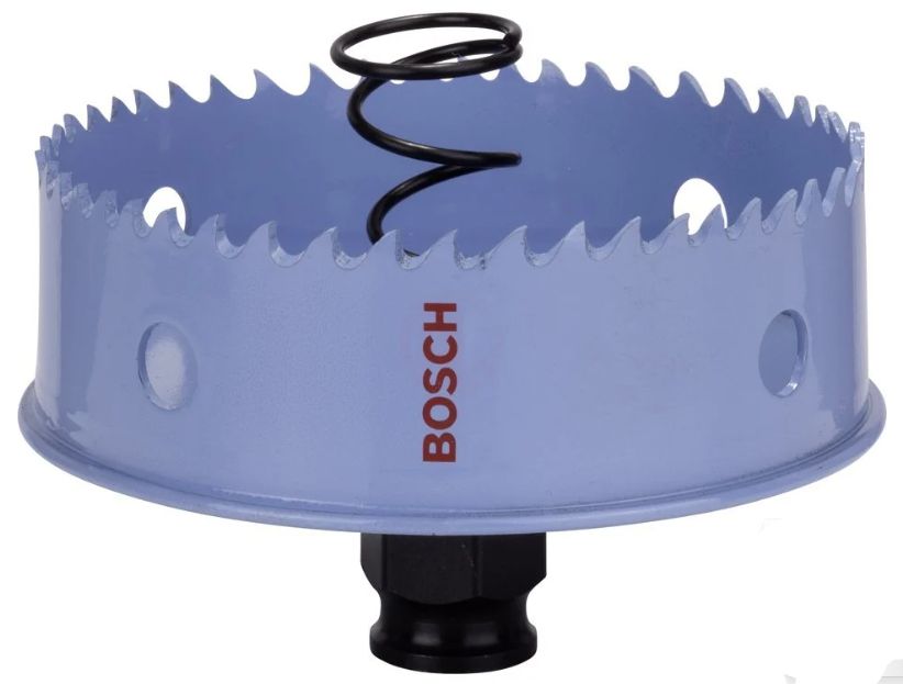 Bosch Special For Sheet Metal Panç Delik Açma Testeresi 86 MM 2608584809