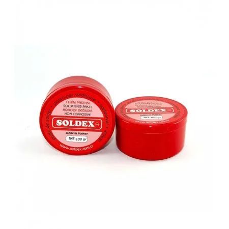 Soldex Lehim Pastası 100 Gr 1 Adet