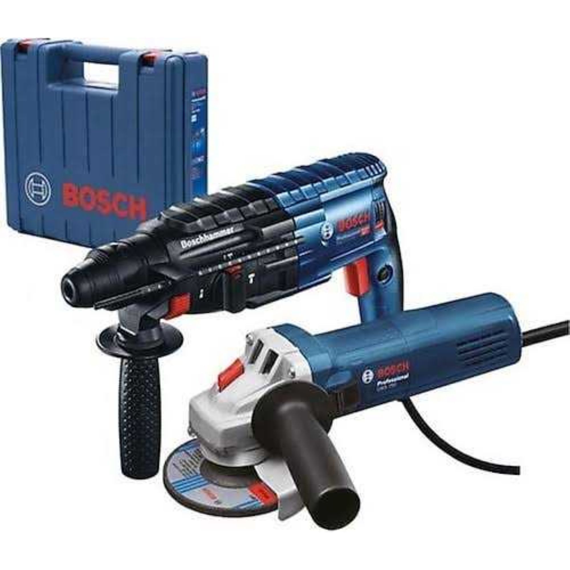 Bosch Kırıcı Delici Makine Gbh 240 + Avuç Taşlama Gws 750-125