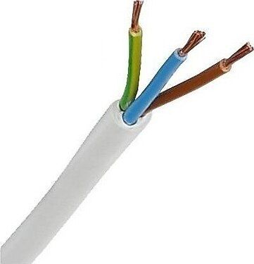 Öznur Ttr Kablo ( Ho5vv-f ) Elektrik Seyyar Kablosu 3x2,5 MM 30 Mt