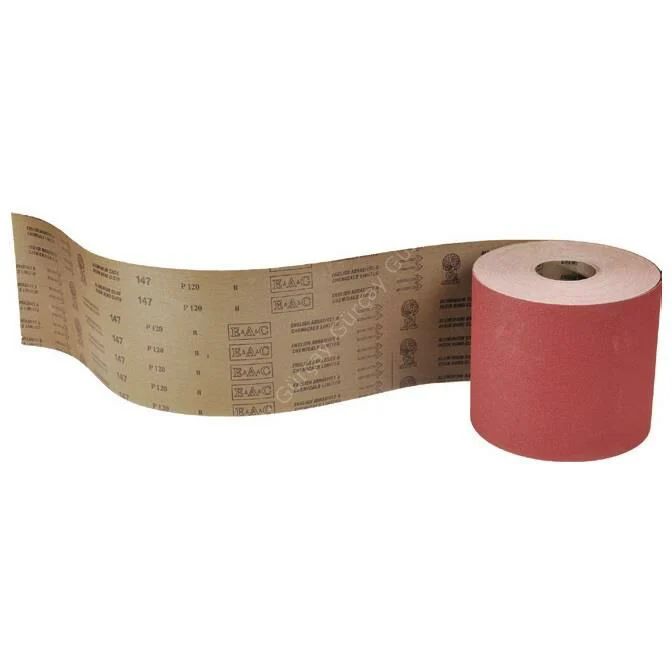 Atlas 147 Kalite Rulo Bez Zımpara 60 Kum 20 CM 1 Mt