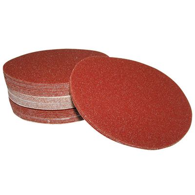 180 MM Disk Altı Cırt Zımpara Nk 40 Kum 1 Adet