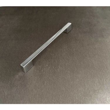 Star Parlak Krom Mutfak Dolap Çekmece Köprü Kulp 160 MM 192 MM (16 CM - 19,2 Cm) 1 Adet