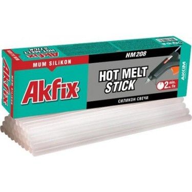 Akfix Kalın Mum Silikon 11.2 MM 1 KG