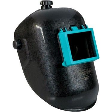 Kaynak Baş Maskesi Geniş Camlı Atiker Kaynak Maske Koruyucu