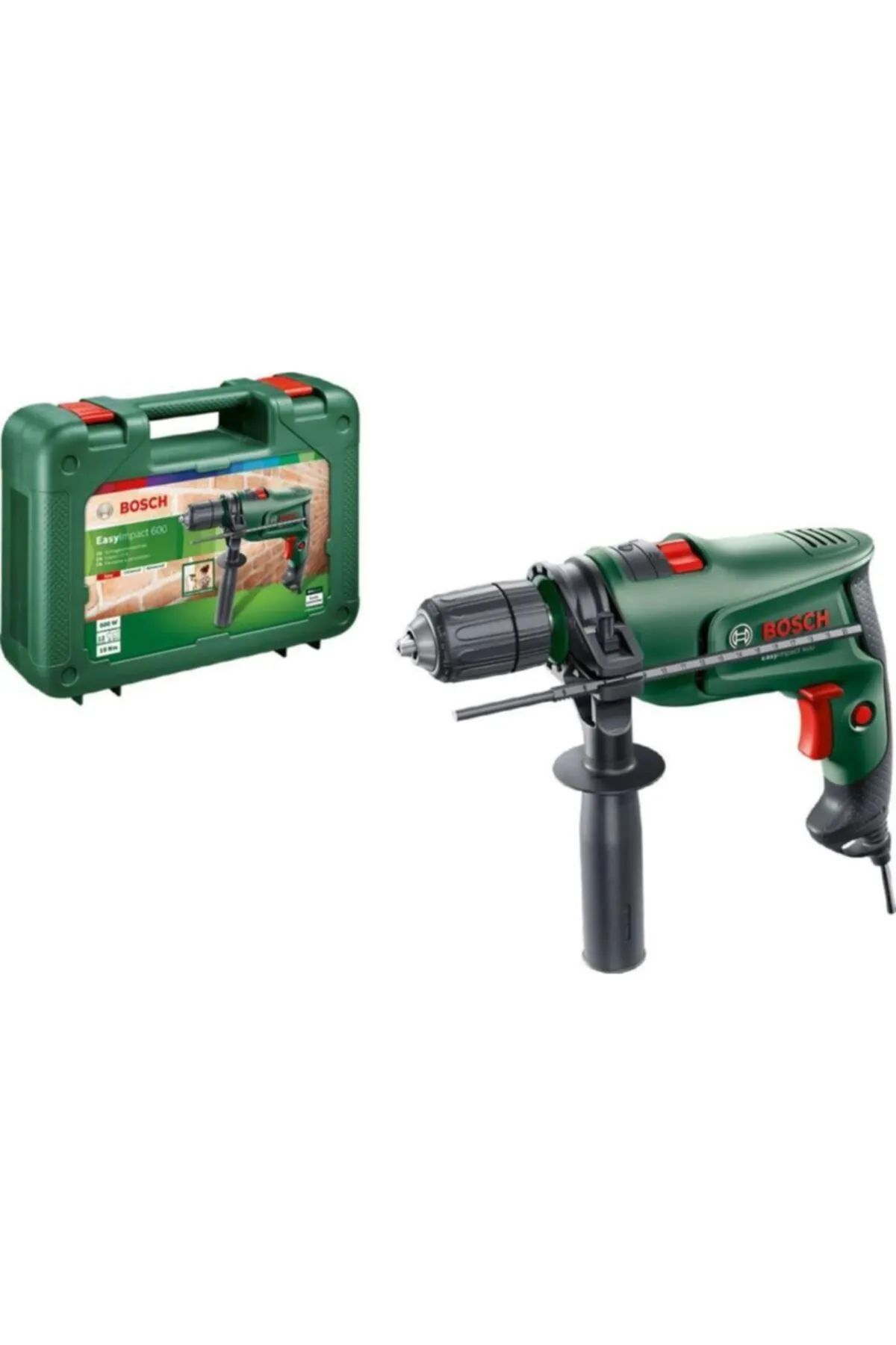 Bosch Easyimpact 600 Darbeli Matkap