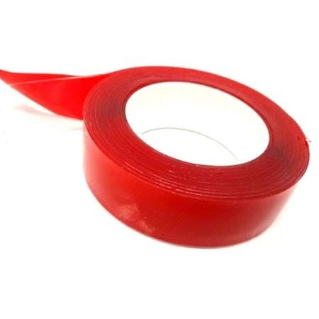 Akrilik Çift Taraflı Bant Pass Montaj Bandı 18 MM X 2 Mt