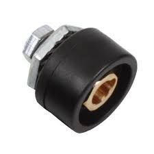 Kaynak Kablo Soketi Makine Kablo Soketi Dişi 35-70 2 Ad.