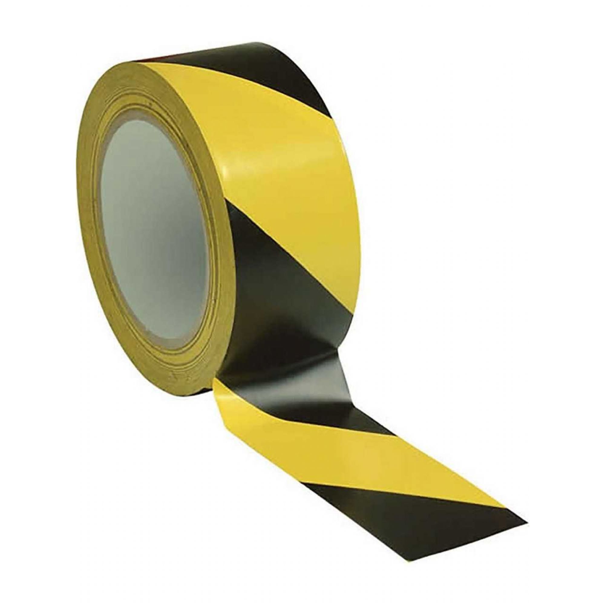 Yer İşaretleme Bandı Sarı Siyah 50 MM 30 Metre