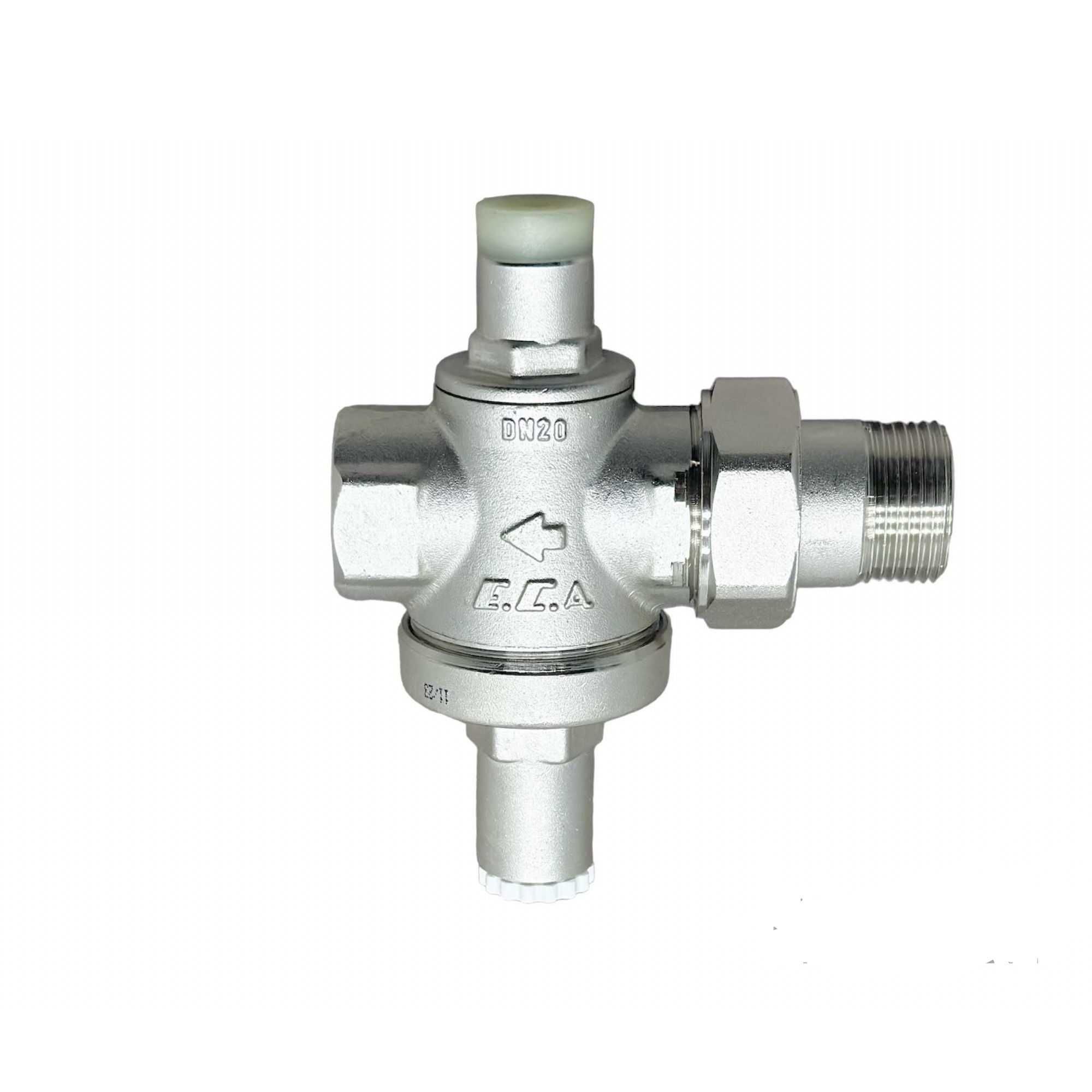Eca 1/2 Su Basınç Düşürücü Valf Pistonlu (iç Vidalı X Rakorlu) 602111007