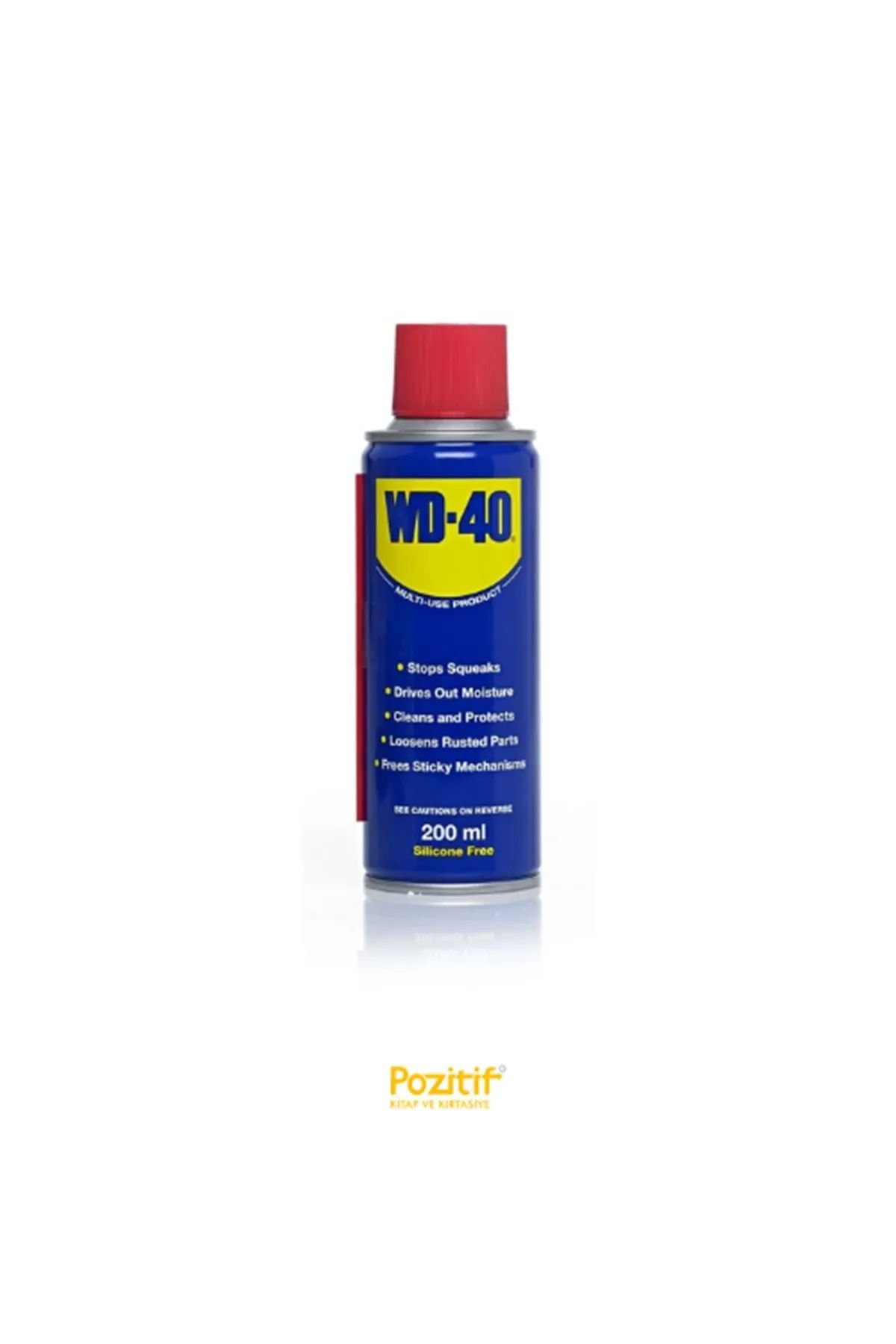 Wd-40 Yağlayıcı ve Pas Sökücü 200 Ml