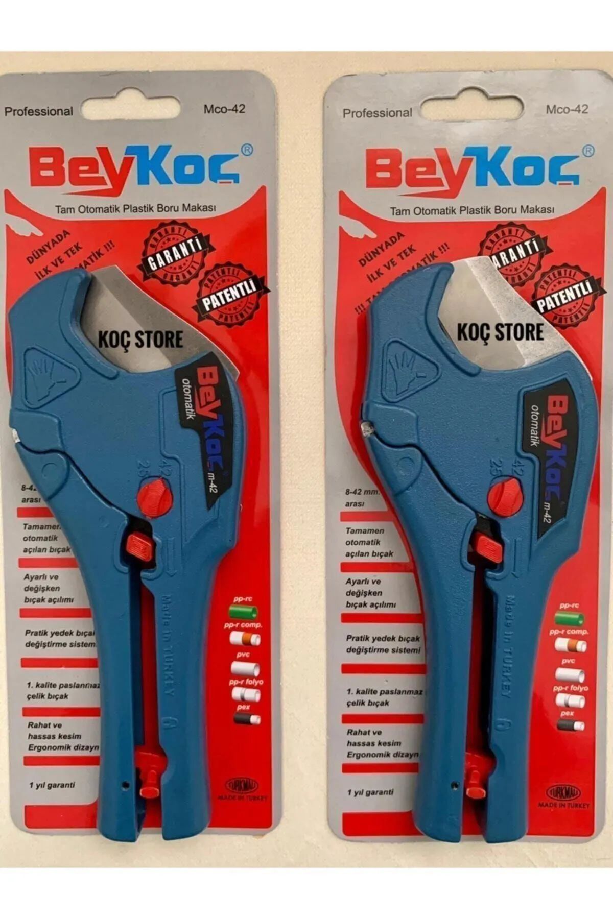 Plastik Pvc Pprc Boru Kesme Makası 2 Adet