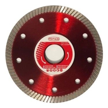 115mm Hassas Kesici Fayans Seramik Elması Tomax